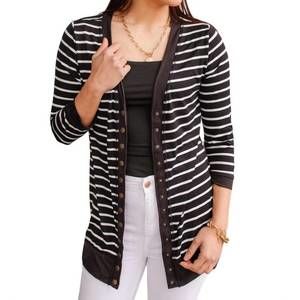 NEW NINEXIS have you heard cardigan in black